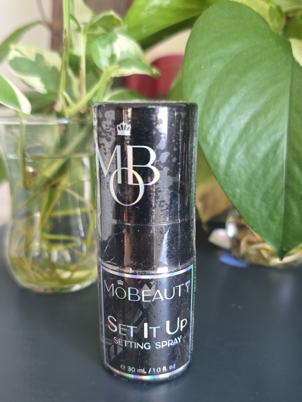 6/8 MoBeauty Set It Up Setting Spray 1oz